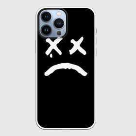 Чехол для iPhone 13 Pro Max с принтом LiL PEEP RIP в Кировске,  |  | band | cry baby | emo | lil peep | music | musician | rap | smile | swag | tear | музыка | музыкант | нытик | рэп | сваг | слеза | смайлик | эмо