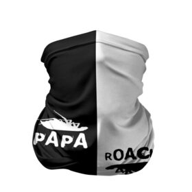 Бандана-труба 3D с принтом Papa Roach в Кировске, 100% полиэстер, ткань с особыми свойствами — Activecool | плотность 150‒180 г/м2; хорошо тянется, но сохраняет форму | papa roach | roach | папа роач | папароач | папароч | роач | роч