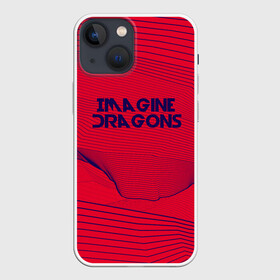 Чехол для iPhone 13 mini с принтом Imagine Dragons в Кировске,  |  | imagine dragons | music | pop | rock | альтернатива | германия | группа | дэн рейнольдс | инди рок | металл | музыка | музыкальный | поп | рок