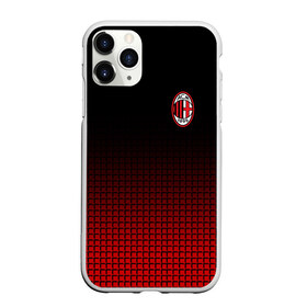 Чехол для iPhone 11 Pro матовый с принтом AC MILAN в Кировске, Силикон |  | ac milan | fc | fc milan | football | milan | soccer | белый | клуб | красный | милан | спорт | спортивные | фк | футбол | цвет.логотип | черный | эмблема