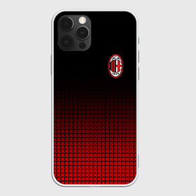 Чехол для iPhone 12 Pro Max с принтом AC MILAN в Кировске, Силикон |  | ac milan | fc | fc milan | football | milan | soccer | белый | клуб | красный | милан | спорт | спортивные | фк | футбол | цвет.логотип | черный | эмблема