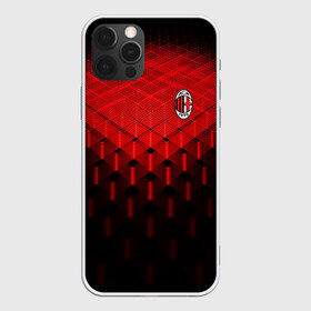 Чехол для iPhone 12 Pro Max с принтом AC MILAN в Кировске, Силикон |  | ac milan | fc | fc milan | football | milan | soccer | белый | клуб | красный | милан | спорт | спортивные | фк | футбол | цвет.логотип | черный | эмблема