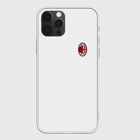 Чехол для iPhone 12 Pro Max с принтом AC MILAN в Кировске, Силикон |  | ac milan | fc | fc milan | football | milan | soccer | белый | клуб | красный | милан | спорт | спортивные | фк | футбол | цвет.логотип | черный | эмблема