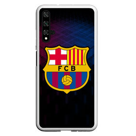 Чехол для Honor 20 с принтом FC Barca 2018 Original в Кировске, Силикон | Область печати: задняя сторона чехла, без боковых панелей | fc | fc barcelona | fcb | барселона | спорт | спортивные | фк | футбол | футбольный клуб