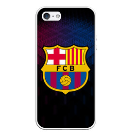 Чехол для iPhone 5/5S матовый с принтом FC Barca 2018 Original в Кировске, Силикон | Область печати: задняя сторона чехла, без боковых панелей | fc | fc barcelona | fcb | барселона | спорт | спортивные | фк | футбол | футбольный клуб