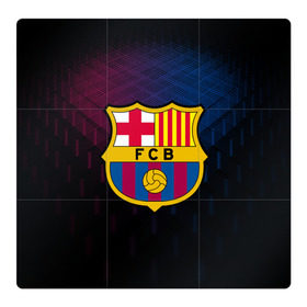 Магнитный плакат 3Х3 с принтом FC Barca 2018 Original в Кировске, Полимерный материал с магнитным слоем | 9 деталей размером 9*9 см | fc | fc barcelona | fcb | барселона | спорт | спортивные | фк | футбол | футбольный клуб