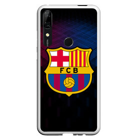 Чехол для Honor P Smart Z с принтом FC Barca 2018 Original в Кировске, Силикон | Область печати: задняя сторона чехла, без боковых панелей | fc | fc barcelona | fcb | барселона | спорт | спортивные | фк | футбол | футбольный клуб