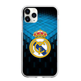 Чехол для iPhone 11 Pro Max матовый с принтом Real Madrid 2018 Original в Кировске, Силикон |  | emirates | fc | real madrid | геометрия | реал мадрид | футбольный клуб | эмблема