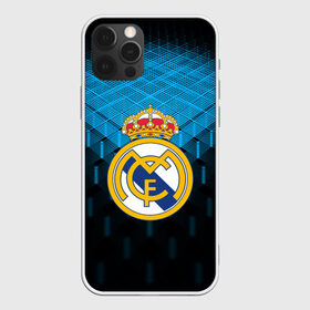 Чехол для iPhone 12 Pro Max с принтом Real Madrid 2018 Original в Кировске, Силикон |  | Тематика изображения на принте: emirates | fc | real madrid | геометрия | реал мадрид | футбольный клуб | эмблема