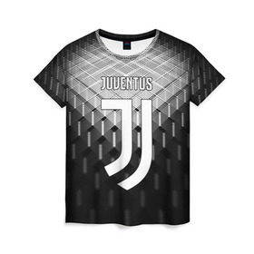 Женская футболка 3D с принтом Juventus 2018 Original в Кировске, 100% полиэфир ( синтетическое хлопкоподобное полотно) | прямой крой, круглый вырез горловины, длина до линии бедер | fly emirates | juventus | ronaldo | клуб | линии | мода | модные | мяч | реал мадрид | спорт | спортивные | стиль | футбол | футбольный клуб | экстрим | эмблема | ювентус