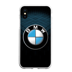 Чехол для iPhone XS Max матовый с принтом BMW 2018 Blue Line в Кировске, Силикон | Область печати: задняя сторона чехла, без боковых панелей | Тематика изображения на принте: bmw | bmw motorsport | bmw performance | carbon | m | motorsport | performance | sport | бмв | карбон | моторспорт | спорт