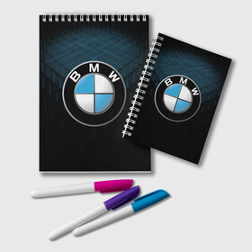 Блокнот с принтом BMW 2018 Blue Line в Кировске, 100% бумага | 48 листов, плотность листов — 60 г/м2, плотность картонной обложки — 250 г/м2. Листы скреплены удобной пружинной спиралью. Цвет линий — светло-серый
 | bmw | bmw motorsport | bmw performance | carbon | m | motorsport | performance | sport | бмв | карбон | моторспорт | спорт