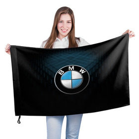 Флаг 3D с принтом BMW 2018 Blue Line в Кировске, 100% полиэстер | плотность ткани — 95 г/м2, размер — 67 х 109 см. Принт наносится с одной стороны | bmw | bmw motorsport | bmw performance | carbon | m | motorsport | performance | sport | бмв | карбон | моторспорт | спорт