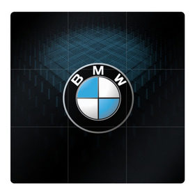 Магнитный плакат 3Х3 с принтом BMW 2018 Blue Line в Кировске, Полимерный материал с магнитным слоем | 9 деталей размером 9*9 см | Тематика изображения на принте: bmw | bmw motorsport | bmw performance | carbon | m | motorsport | performance | sport | бмв | карбон | моторспорт | спорт