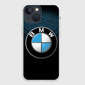 Чехол для iPhone 13 mini с принтом BMW BLUE LINE | БМВ в Кировске,  |  | bmw | bmw motorsport | bmw performance | carbon | m | motorsport | performance | sport | бмв | карбон | моторспорт | спорт