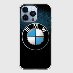Чехол для iPhone 13 Pro с принтом BMW BLUE LINE | БМВ в Кировске,  |  | bmw | bmw motorsport | bmw performance | carbon | m | motorsport | performance | sport | бмв | карбон | моторспорт | спорт