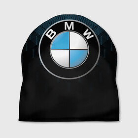 Шапка 3D с принтом BMW BLUE LINE | БМВ в Кировске, 100% полиэстер | универсальный размер, печать по всей поверхности изделия | bmw | bmw motorsport | bmw performance | carbon | m | motorsport | performance | sport | бмв | карбон | моторспорт | спорт