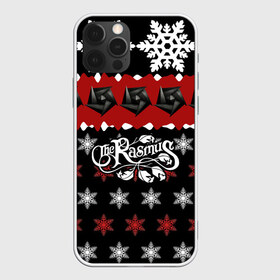 Чехол для iPhone 12 Pro Max с принтом Праздничный The Rasmus в Кировске, Силикон |  | rasmus | the rasmus | аки хакала | альтернативный | готик | группа | дарк | зе | знак | красный | лаури юлёнен | над | надпись | новогодний | новый год | паули рантасалми | поп | праздник | разсмус | расмус