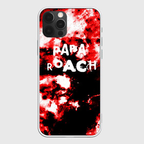 Чехол для iPhone 12 Pro Max с принтом PAPA ROACH BLOOD ROCK STYLE в Кировске, Силикон |  | Тематика изображения на принте: papa roach | roach | папа роач | папароач | папароч | роач | роч