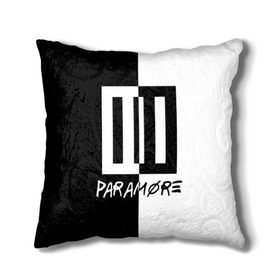 Подушка 3D с принтом Paramore в Кировске, наволочка – 100% полиэстер, наполнитель – холлофайбер (легкий наполнитель, не вызывает аллергию). | состоит из подушки и наволочки. Наволочка на молнии, легко снимается для стирки | paramore | альтернативный | группа | джош фарро | зак фарро | панк | панкрок | пара море | парамор | парамора | параморе | парморе | поп | поппанк | попрок | рок | тейлор йорк | хейли уильямс