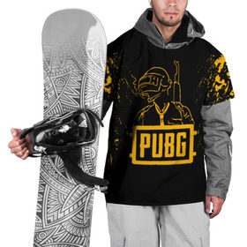 Накидка на куртку 3D с принтом PUBG в Кировске, 100% полиэстер |  | playerunknowns battlegrounds | pubg | боевик | военные | война | игры | известные | оружие | шутеры