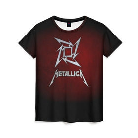 Женская футболка 3D с принтом Metallica в Кировске, 100% полиэфир ( синтетическое хлопкоподобное полотно) | прямой крой, круглый вырез горловины, длина до линии бедер | metallica | группа | джеймс хэтфилд | кирк хэмметт | ларс ульрих | метал | металика | металлика | миталика | музыка | роберт трухильо | рок | трэш | трэшметал | хард | хардрок | хеви | хевиметал