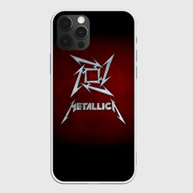 Чехол для iPhone 12 Pro Max с принтом Metallica в Кировске, Силикон |  | metallica | группа | джеймс хэтфилд | кирк хэмметт | ларс ульрих | метал | металика | металлика | миталика | музыка | роберт трухильо | рок | трэш | трэшметал | хард | хардрок | хеви | хевиметал