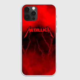 Чехол для iPhone 12 Pro Max с принтом Metallica в Кировске, Силикон |  | Тематика изображения на принте: metallica | группа | джеймс хэтфилд | кирк хэмметт | ларс ульрих | метал | металика | металлика | миталика | музыка | роберт трухильо | рок | трэш | трэшметал | хард | хардрок | хеви | хевиметал