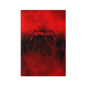Обложка для паспорта матовая кожа с принтом Metallica в Кировске, натуральная матовая кожа | размер 19,3 х 13,7 см; прозрачные пластиковые крепления | metallica | группа | джеймс хэтфилд | кирк хэмметт | ларс ульрих | метал | металика | металлика | миталика | музыка | роберт трухильо | рок | трэш | трэшметал | хард | хардрок | хеви | хевиметал