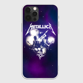 Чехол для iPhone 12 Pro Max с принтом Metallica в Кировске, Силикон |  | metallica | группа | джеймс хэтфилд | кирк хэмметт | ларс ульрих | метал | металика | металлика | миталика | музыка | роберт трухильо | рок | трэш | трэшметал | хард | хардрок | хеви | хевиметал