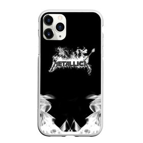 Чехол для iPhone 11 Pro матовый с принтом Metallica в Кировске, Силикон |  | metallica | группа | джеймс хэтфилд | кирк хэмметт | ларс ульрих | метал | металика | металлика | миталика | музыка | роберт трухильо | рок | трэш | трэшметал | хард | хардрок | хеви | хевиметал