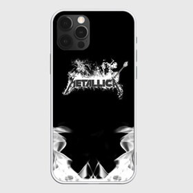 Чехол для iPhone 12 Pro Max с принтом Metallica в Кировске, Силикон |  | metallica | группа | джеймс хэтфилд | кирк хэмметт | ларс ульрих | метал | металика | металлика | миталика | музыка | роберт трухильо | рок | трэш | трэшметал | хард | хардрок | хеви | хевиметал