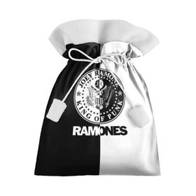 Подарочный 3D мешок с принтом Ramones в Кировске, 100% полиэстер | Размер: 29*39 см | ramone | ramones | группа | джонни | джоуи | ди ди томми | марки | панк | поп | раманес | раманэс | рамон | рамонес | рамонэс | рамоун | рамоунз | рамоунс | рок | хард | хардрок