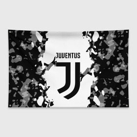 Флаг-баннер с принтом Juventus 2018 Original в Кировске, 100% полиэстер | размер 67 х 109 см, плотность ткани — 95 г/м2; по краям флага есть четыре люверса для крепления | fly emirates | juventus | ronaldo | клуб | линии | мода | модные | мяч | реал мадрид | спорт | спортивные | стиль | футбол | футбольный клуб | экстрим | эмблема | ювентус