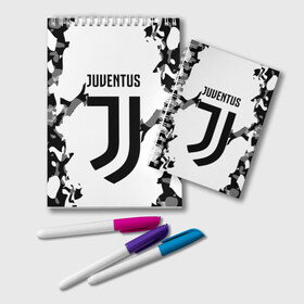 Блокнот с принтом Juventus 2018 Original в Кировске, 100% бумага | 48 листов, плотность листов — 60 г/м2, плотность картонной обложки — 250 г/м2. Листы скреплены удобной пружинной спиралью. Цвет линий — светло-серый
 | Тематика изображения на принте: fly emirates | juventus | ronaldo | клуб | линии | мода | модные | мяч | реал мадрид | спорт | спортивные | стиль | футбол | футбольный клуб | экстрим | эмблема | ювентус