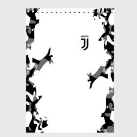 Скетчбук с принтом Juventus 2018 Original в Кировске, 100% бумага
 | 48 листов, плотность листов — 100 г/м2, плотность картонной обложки — 250 г/м2. Листы скреплены сверху удобной пружинной спиралью | Тематика изображения на принте: fly emirates | juventus | ronaldo | клуб | линии | мода | модные | мяч | реал мадрид | спорт | спортивные | стиль | футбол | футбольный клуб | экстрим | эмблема | ювентус