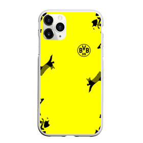 Чехол для iPhone 11 Pro Max матовый с принтом FC Borussia 2018 Original в Кировске, Силикон |  | Тематика изображения на принте: боруссия | дортмунд