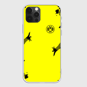 Чехол для iPhone 12 Pro с принтом FC Borussia 2018 Original    в Кировске, силикон | область печати: задняя сторона чехла, без боковых панелей | боруссия | дортмунд