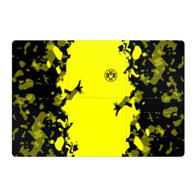 Магнитный плакат 3Х2 с принтом FC Borussia 2018 Original в Кировске, Полимерный материал с магнитным слоем | 6 деталей размером 9*9 см | боруссия | дортмунд
