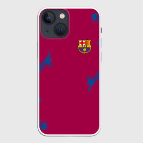 Чехол для iPhone 13 mini с принтом FC Barca 2018 Original в Кировске,  |  | fc | fc barcelona | fcb | fly emirates | ronaldo | абстракция | барселона | геометрия | зож | клуб | линии | месси | модные | мяч | реал мадрид | спорт | спортивные | тренды | футбол | футбольный клуб | эмблема