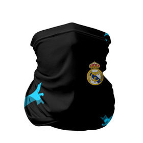 Бандана-труба 3D с принтом Real Madrid 2018 Original в Кировске, 100% полиэстер, ткань с особыми свойствами — Activecool | плотность 150‒180 г/м2; хорошо тянется, но сохраняет форму | emirates | fc | real madrid | абстракция | реал мадрид | футбольный клуб | эмблема