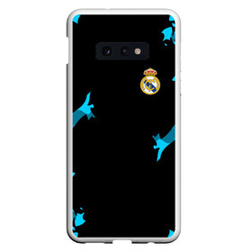 Чехол для Samsung S10E с принтом Real Madrid 2018 Original в Кировске, Силикон | Область печати: задняя сторона чехла, без боковых панелей | emirates | fc | real madrid | абстракция | реал мадрид | футбольный клуб | эмблема