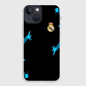 Чехол для iPhone 13 mini с принтом Real Madrid 2018 Original в Кировске,  |  | emirates | fc | real madrid | абстракция | реал мадрид | футбольный клуб | эмблема
