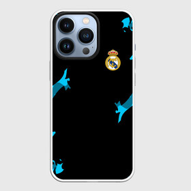 Чехол для iPhone 13 Pro с принтом Real Madrid 2018 Original в Кировске,  |  | emirates | fc | real madrid | абстракция | реал мадрид | футбольный клуб | эмблема