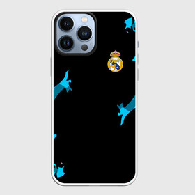 Чехол для iPhone 13 Pro Max с принтом Real Madrid 2018 Original в Кировске,  |  | emirates | fc | real madrid | абстракция | реал мадрид | футбольный клуб | эмблема