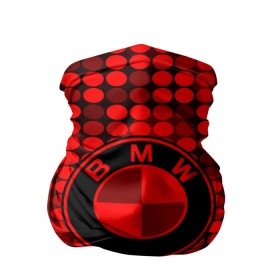 Бандана-труба 3D с принтом bmw sport collection red style в Кировске, 100% полиэстер, ткань с особыми свойствами — Activecool | плотность 150‒180 г/м2; хорошо тянется, но сохраняет форму | 