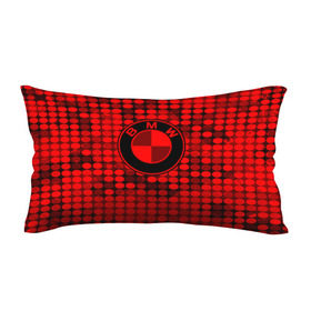 Подушка 3D антистресс с принтом bmw sport collection red style в Кировске, наволочка — 100% полиэстер, наполнитель — вспененный полистирол | состоит из подушки и наволочки на молнии | 