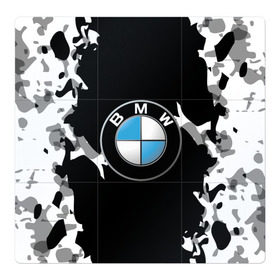 Магнитный плакат 3Х3 с принтом BMW 2018 Creative в Кировске, Полимерный материал с магнитным слоем | 9 деталей размером 9*9 см | bmw | автомобильные | бмв | машины