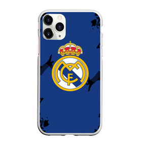 Чехол для iPhone 11 Pro матовый с принтом Real Madrid 2018 Original в Кировске, Силикон |  | Тематика изображения на принте: fc | real madrid | реал мадрид | спорт | спортивные | фк | футбол | футбольный клуб