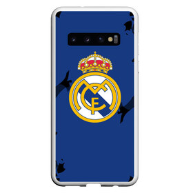 Чехол для Samsung Galaxy S10 с принтом Real Madrid 2018 Original в Кировске, Силикон | Область печати: задняя сторона чехла, без боковых панелей | Тематика изображения на принте: fc | real madrid | реал мадрид | спорт | спортивные | фк | футбол | футбольный клуб